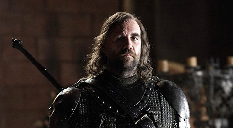 Rory McCann - Trónok harca - Csontok kertje - Filmfotók