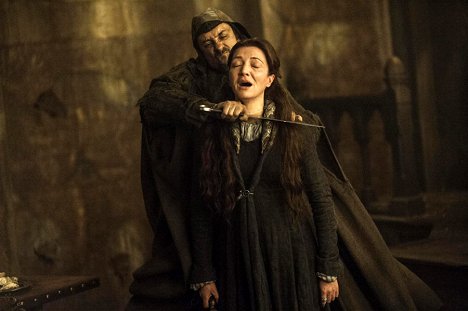 Tim Plester, Michelle Fairley - Game of Thrones - The Rains of Castamere - Photos