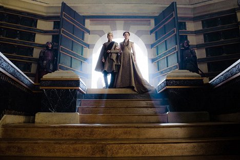 Jack Gleeson, Sophie Turner - Game Of Thrones - Die Zweitgeborenen - Filmfotos