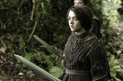 Maisie Williams - Game of Thrones - Noires ailes, noires nouvelles - Film