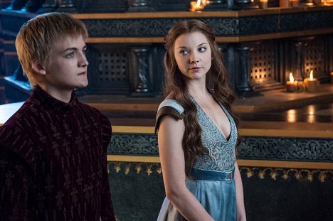 Jack Gleeson, Natalie Dormer - Game of Thrones - And Now His Watch is Ended - Photos