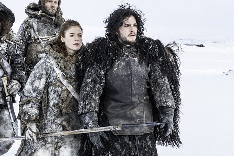 Rose Leslie, Kit Harington - Game Of Thrones - Valar Dohaeris - Filmfotos