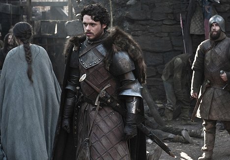 Richard Madden - Game of Thrones - Valar Dohaeris - Van film