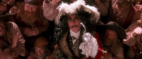 Dustin Hoffman - Hook ou la revanche du Capitaine Crochet - Film