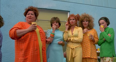 Conchata Ferrell, Kathy Baker, Caroline Aaron, Susan Blommaert - Saksikäsi Edward - Kuvat elokuvasta