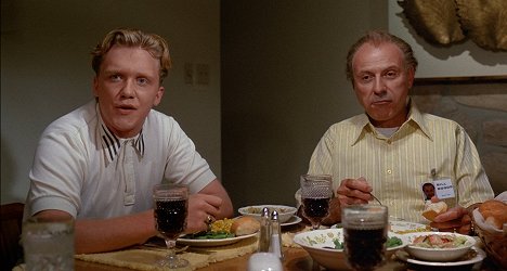 Anthony Michael Hall, Alan Arkin - Edward Scissorhands - Photos