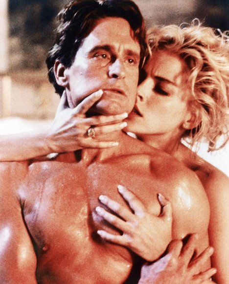 Michael Douglas, Sharon Stone - Basic Instinct - Photos