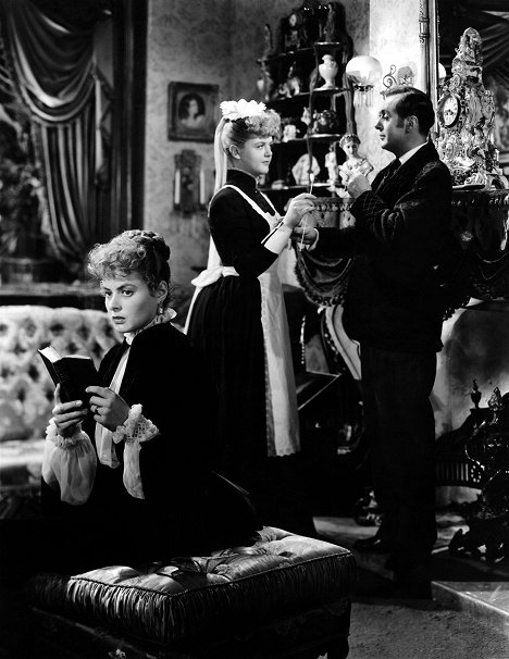 Ingrid Bergman, Angela Lansbury, Charles Boyer - Gaslight - Van film