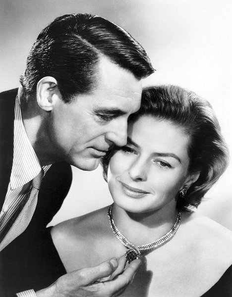 Cary Grant, Ingrid Bergman - Indiszkrét - Promóció fotók