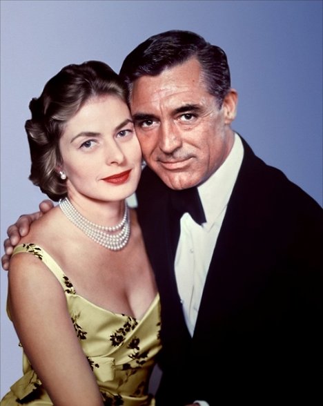 Ingrid Bergman, Cary Grant - Hätävalhe - Promokuvat