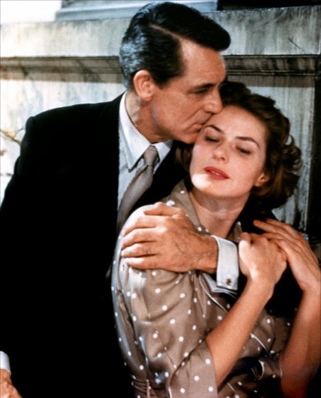 Cary Grant, Ingrid Bergman - Indiskret - Werbefoto