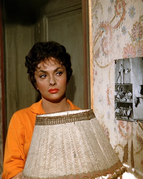 Gina Lollobrigida - Trapéza - Z filmu