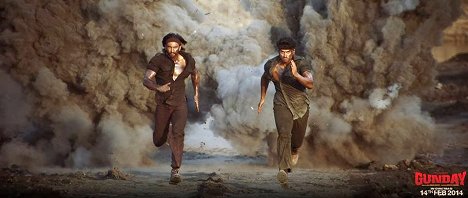 Ranveer Singh, Arjun Kapoor - Gunday - Mainoskuvat