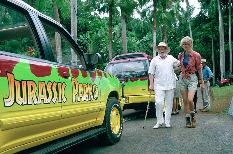 Richard Attenborough, Laura Dern - Jurassic Park - Photos