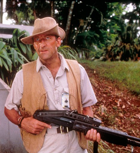 Bob Peck - Jurassic Park - Filmfotók