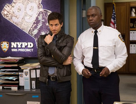 Andy Samberg, Andre Braugher - Brooklyn Nine-Nine - Photos