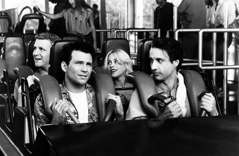 Michael Rapaport, Christian Slater, Patricia Arquette, Bronson Pinchot - True Romance - Film
