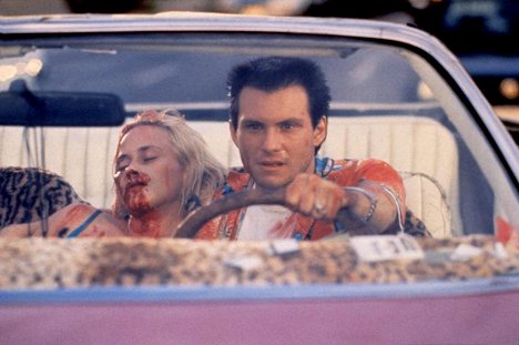 Patricia Arquette, Christian Slater - True Romance - Kuvat elokuvasta