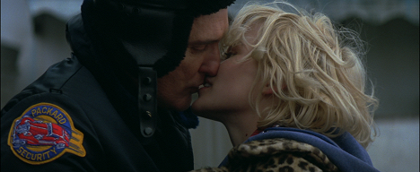 Dennis Hopper, Patricia Arquette - True Romance - Van film