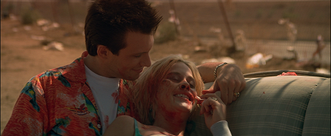Christian Slater, Patricia Arquette - True Romance - Film