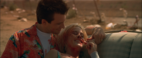 Christian Slater, Patricia Arquette - True Romance - Photos