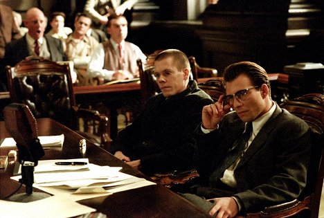 Kevin Bacon, Christian Slater - Murder in the First - Filmfotos