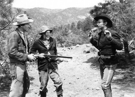 James Stewart, Millard Mitchell, Ralph Meeker - Colorado Jim - De la película