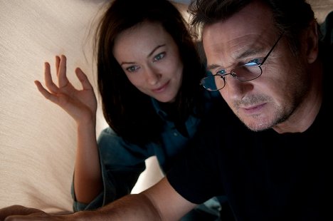 Olivia Wilde, Liam Neeson - En tercera persona - De la película