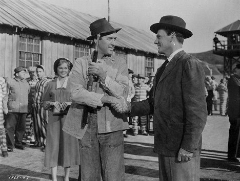 Jean Hagen, James Stewart, Wendell Corey - Carbine Williams - Do filme