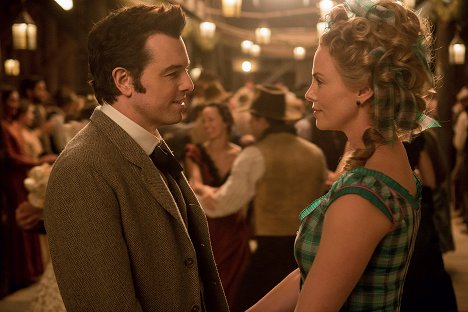 Seth MacFarlane, Charlize Theron - A Million Ways to Die in the West - Photos