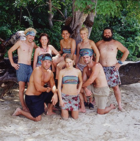 Jon Dalton, Rupert Boneham - Survivor - Pearl Islands - Werbefoto