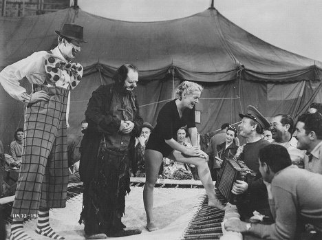 James Stewart, Betty Hutton - Die Größte Schau der Welt - Filmfotos