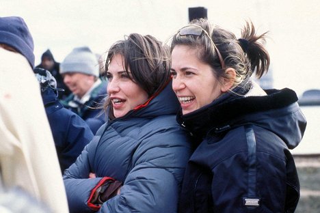 Claire Forlani, Lexi Alexander - Green Street - Making of