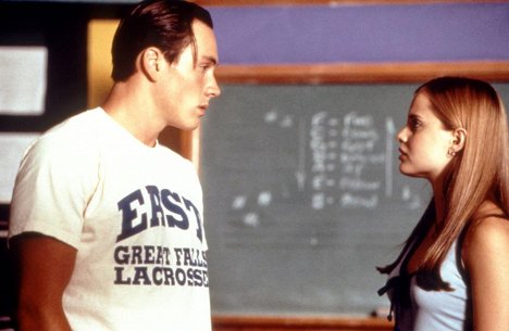 Chris Klein, Mena Suvari - American Pie - Photos