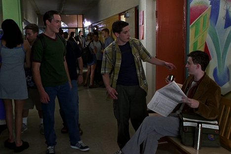 Chris Klein, Jason Biggs, Eddie Kaye Thomas - American Pie - Photos