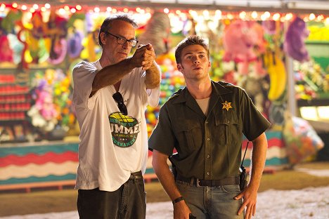 John Luessenhop, Scott Eastwood - Massacre no Texas 3D - De filmagens