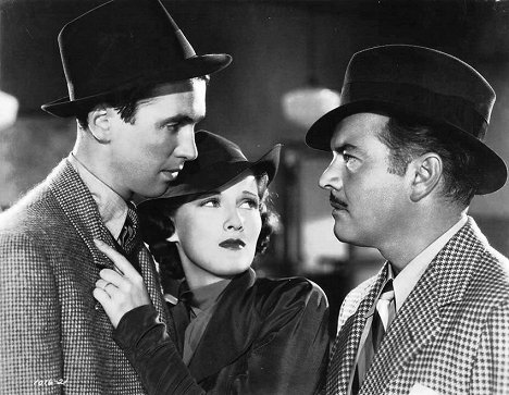 James Stewart, Rose Stradner, Sidney Blackmer - The Last Gangster - De la película