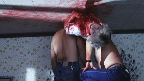 Amanda Wyss - Noční můra v Elm Street - Z natáčení