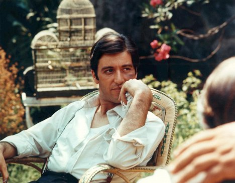 Al Pacino - A Keresztapa I. - Filmfotók
