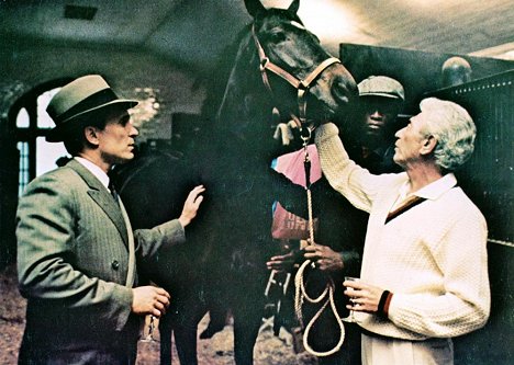 Robert Duvall, John Marley - The Godfather - Van film