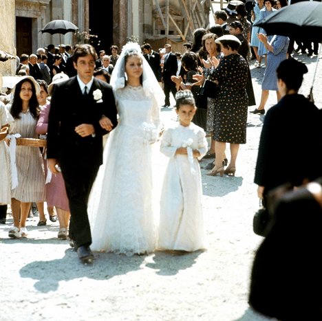 Al Pacino, Simonetta Stefanelli - The Godfather - Photos