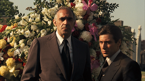 Abe Vigoda, Al Pacino - Kummisetä - Kuvat elokuvasta