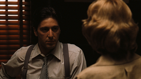 Al Pacino - A Keresztapa I. - Filmfotók