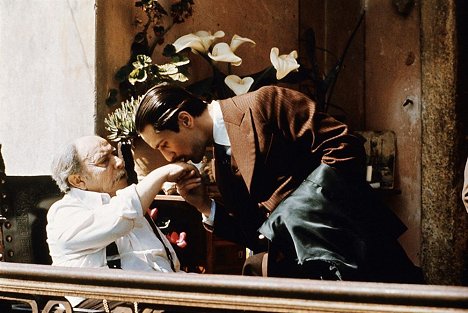 Giuseppe Sillato, Robert De Niro - Kummisetä osa II - Kuvat elokuvasta