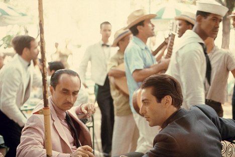 John Cazale, Al Pacino - The Godfather: Part II - Photos
