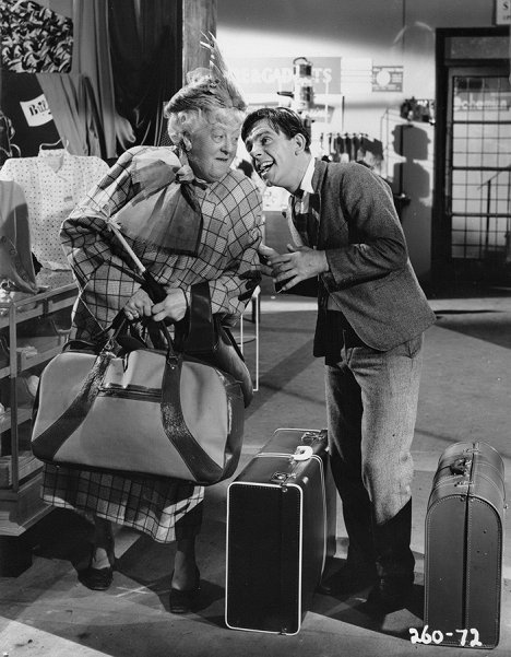 Margaret Rutherford, Norman Wisdom - Trouble in Store - Photos