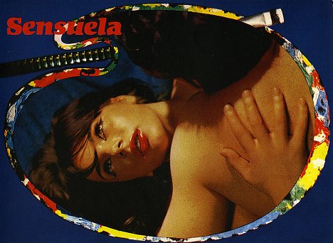 Marianne Mardi - Sensuela - Lobby Cards