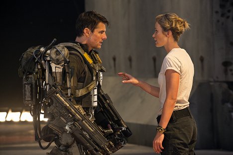 Tom Cruise, Emily Blunt - Na hraně zítřka - Z filmu
