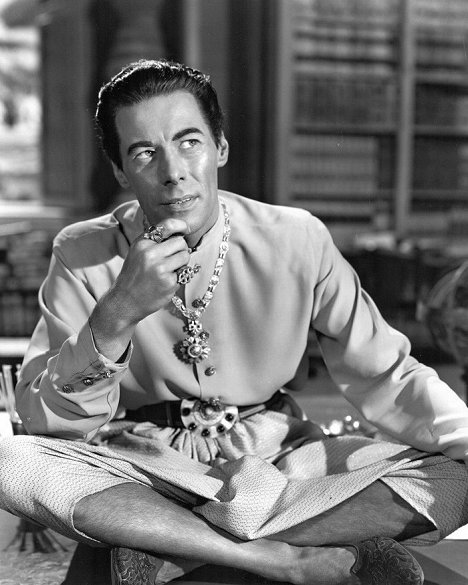 Rex Harrison - Anna und der König von Siam - Filmfotos