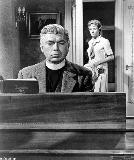 Claude Akins, Donna Anderson - Inherit the Wind - Photos